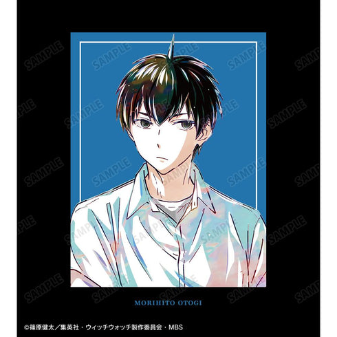 『ウィッチウォッチ』乙木守仁 Ani-Art Tシャツユニセックス